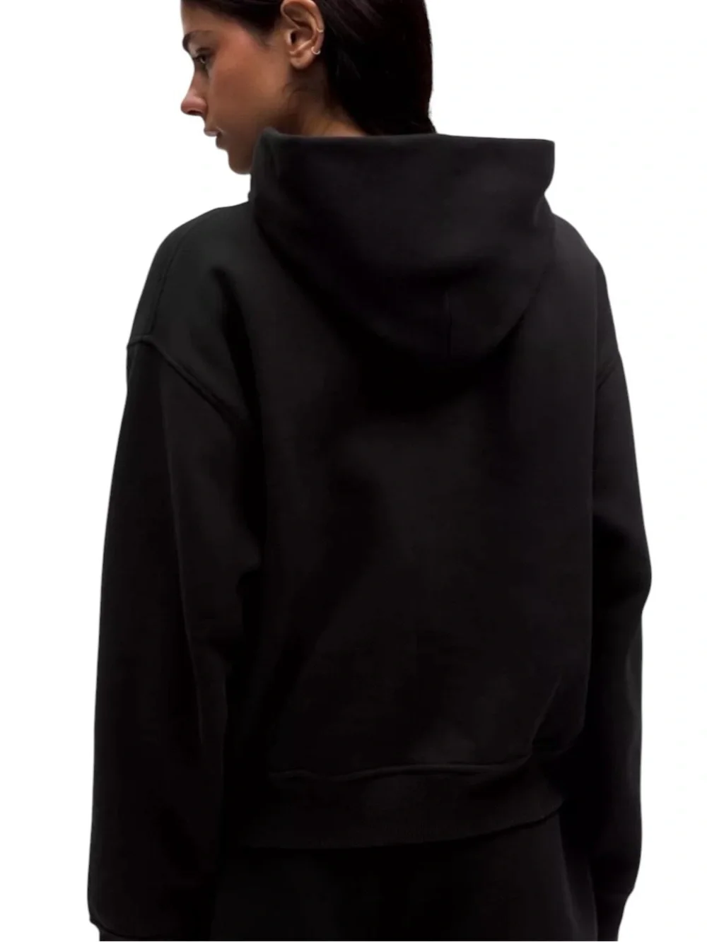 NWT Lululemon Steady State Oversized Hoodie Black Women’s Medium